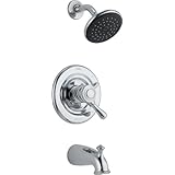 Delta T17478 Leland Monitor 17 Series Tub and Shower Trim, Chrome
