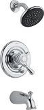 Delta T17478 Leland Monitor 17 Series Tub and Shower Trim, Chrome
