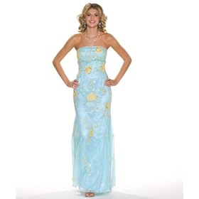 Click here to buy Sean Collection Aqua Strapless Dress - Best Seller for Evening, Formal, Prom, Party, Wedding... by Sean Collection.