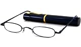 Able Vision Tube Readers Reading Glasses - ThinLine Navy / THINLINE NAVY +2.00 +2.00