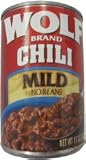 Review Conagra Foods  / Wolf Chili Mild w/o Beans 15 oz 12 count