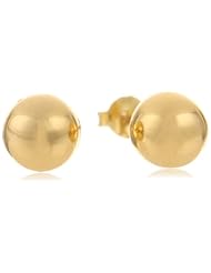 Argento Vivo Ball Stud Earrings