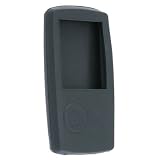 KMS - Black Silicone Skin Case for Sony Walkman NWZA815B 2GB, NWZA816B 4GB, NWZA818 8GB