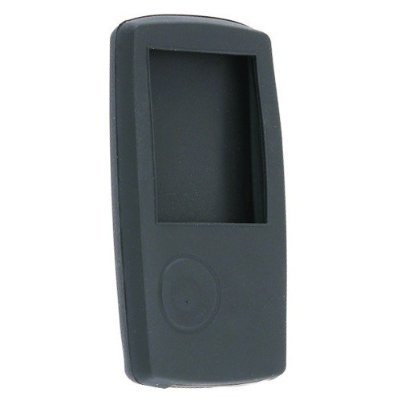 KMS - Black Silicone Skin Case for Sony Walkman NWZA815B 2GB, NWZA816B 4GB, NWZA818 8GB