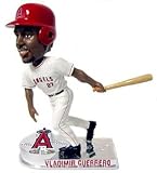 Los Angeles Angels Of Anaheim Vladimir Guerrero Forever Collectibles Platinum Bobble Head
