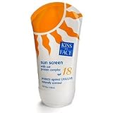 Sunscreen - SPF 18, With Oat Protein Complex, 4 oz