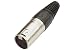XLR TERMINATION PLUG / FEMALE (3 PIN)