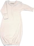 Towelling Baby Gown Natural- Frugi