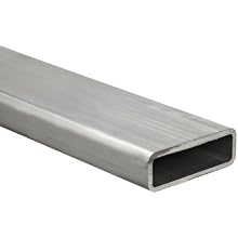 Aluminum 6063-T52 Rectangular Tubing, Rounded Corners