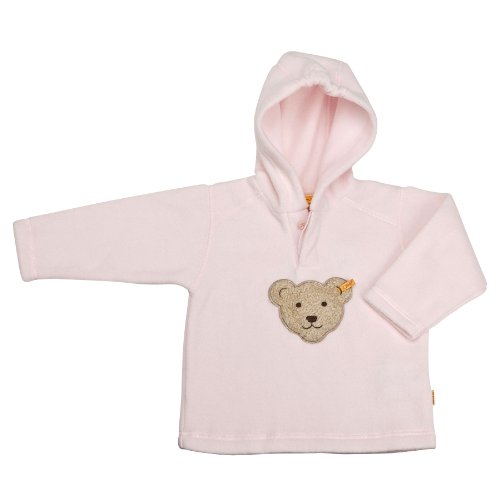 Steiff Unisex - Baby Sweatshirt 0006863, Gr. 116, Rosa (barely pink 2560) Preisvergleich