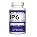 Jarrow Formulas IP6 contains purified Inositol Hexaphosphate (IP6) from rice bran extracted in Japan. IP6 is a phosphorylated form of Inositol commonly found in fiber-rich plant foods. IP6 supports natural cell defense against damaging hydroxyl free radic