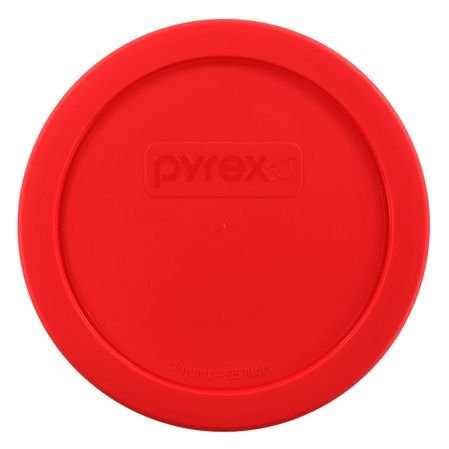 Pyrex - Red 1 Quart Mixing Bowl Lid