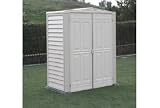 Tools & Hardware : Outdoor Pvc Storage Shed 5'3"X2'8"X6'6"