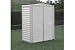 Kitchen & Housewares : Outdoor Pvc Storage Shed 5'3"X2'8"X6'6"