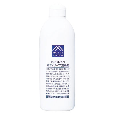 Mマークシリーズ　カミツレ入りボディソープ　400mｌ