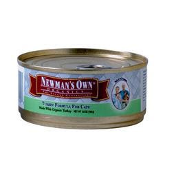 Newman's Own Organics Adult Turkey Formula Canned Cat Food