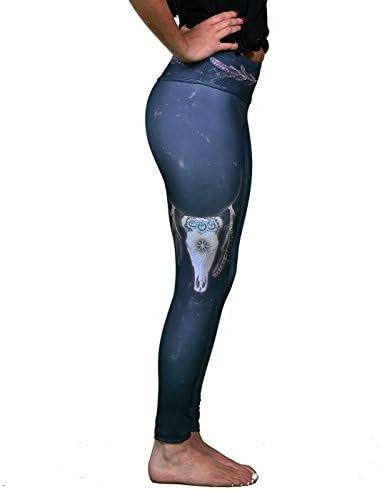 Saulita Skull Yoga Legging (Medium)