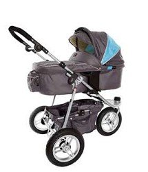 2010 Valco Baby Tri-Mode Bassinet In Arctic