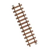 g scale plastic straight track single piece by NEWQIDA TOYS FACTORY