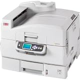 Oki C9650HDN LED Printer - Color LED - 40 ppm Mono - 36 ppm Color - 1200 x 600 dpi - USB, Parallel, Network - Gigabit Ethernet - PC, Mac