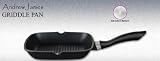 Andrew James Cast Aluminum Griddle Pan - Suitable for all types of hobs including induction