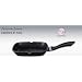 Andrew James Cast Aluminum Griddle Pan - Suitable for all types of hobs including induction