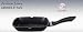 Andrew James Cast Aluminum Griddle Pan - Suitable for all types of hobs including induction