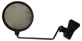 Black Pop Shield With Spring Loaded Clip