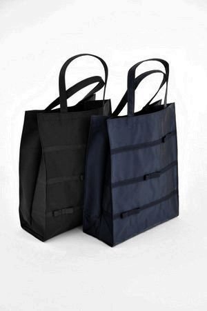 【縦型】グログランリボン3段サブバッグ【黒】【紺】