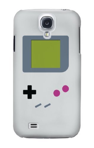 ゲームボーイ 初期型 旧タイプ 本体 Gameboy 旧型 レトロ ゲーム / サイドまで絵柄入り! サムスン ギャラクシー Samsung Galaxy S4 ケース 携帯カバー 抜群の耐久性! 高品質 プレミアム 携帯ケース スマホケース 【並行輸入品】