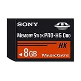 [海外パッケージ] SONY メモリースティック Pro-HG Duo HX 8GB 50MB/s MS-HX8B