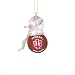 Indiana Hoosiers 2.5 Acrylic Snowman Basketball Ornament
