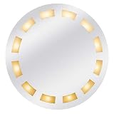 Access Lighting Reflections Round Illuminated Mirror