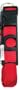 Nite Ize NND-03-10L Nite Dawg Light Up Dog Collar, Red Led, Red Webbing, Large