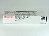 RICOH CORP. 889776 Toner, 3000 Page-Yield, Black
