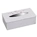 Bella Keyhole Rectangular Tissue Box