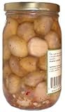 Hot Garlic Mushrooms 3 jars: Jake and Amos by Jake & Amos