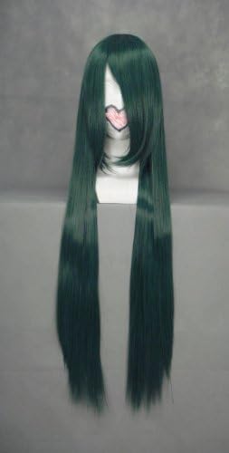 Ruler 100cmx Long Bleach-sunsun Green Anime Cosplay Wig Many Roles Available