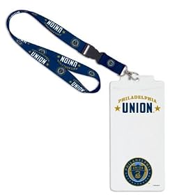 Philadelphia Union Official Logo Lanyard And Credential Holder