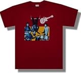 Monkees red youth T-shirt 'Monkey Around' tee