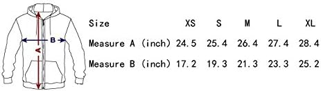 Yueasf Thrasher Letter Men's Gildan Full-Zip Hooded Sweatshirt Black L