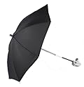 Tippitoes Stroller Umbrella (Black)