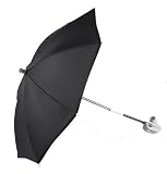 from Tippitoes Tippitoes Stroller Umbrella (Black) (Model PZ1)