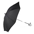 Tippitoes Stroller Umbrella (Black)