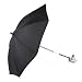 Tippitoes Stroller Umbrella (Black)