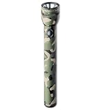 MAGLITE S3D026 Heavy-Duty 3-D Cell Flashlight, Camo