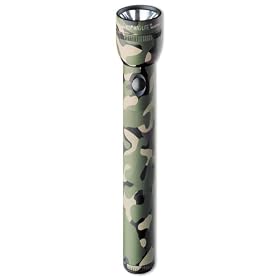 MAGLITE S3D026 Heavy-Duty 3-D Cell Flashlight, Camo