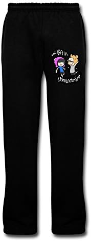 Rose Memery Men's Dan And Phil SweatPants Running Pants