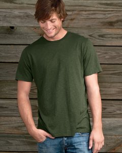 Alternative Mens Dean Slub Crew T-Shirt