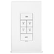 Smarthome 2486DWH6 KeypadLinc INSTEON 6-Button Scene Control Keypad with Dimmer, White